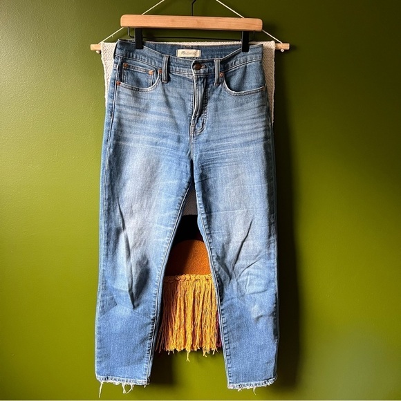 MADEWELL The Perfect Vintage Jean in Cassie Wash size 26 - Picture 2 of 8